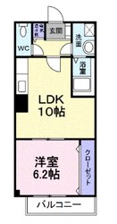 深井駅 徒歩24分 4階の物件間取画像